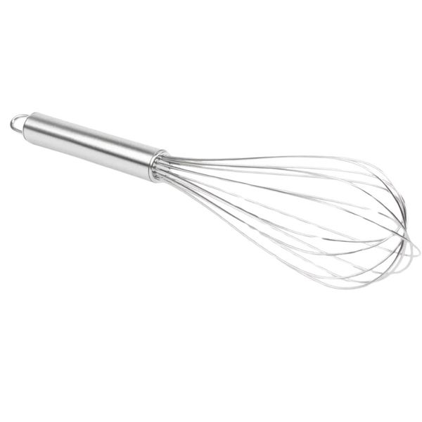 Shind - Silver 25cm Kitchen Hand Manual Whisk