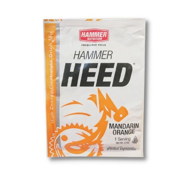 Hammer Nutrition Heed Sports Drink Orange Single Serving Sachet