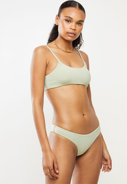 Women's Bacon Bikinis Retro bottom - olive
