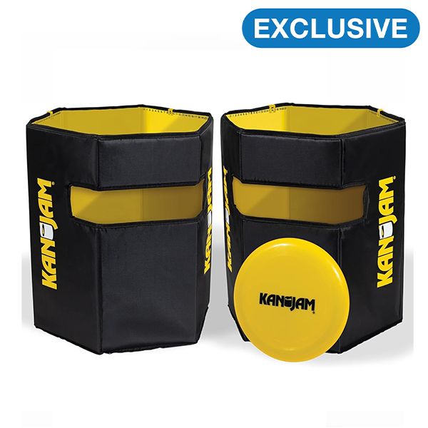 KanJam Pack 'n Go - Travel - Frisbee Disc Game