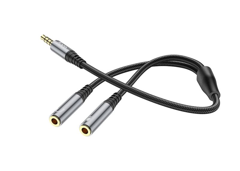 2-in-1 3.5mm Female to 2 Male Audio Adapter Cable UPA21 SE