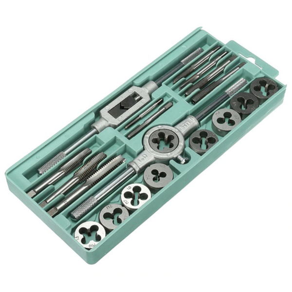 Tap And Die Set - 20 Piece