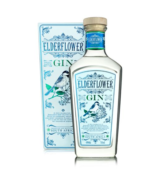 Elderflower Gin
