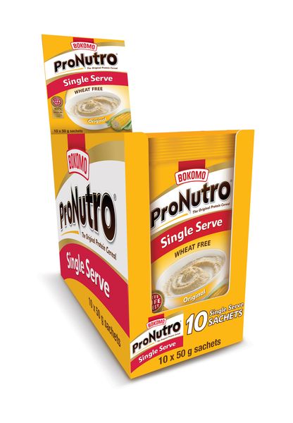 ProNutro Single Serve Original 10 x 50g