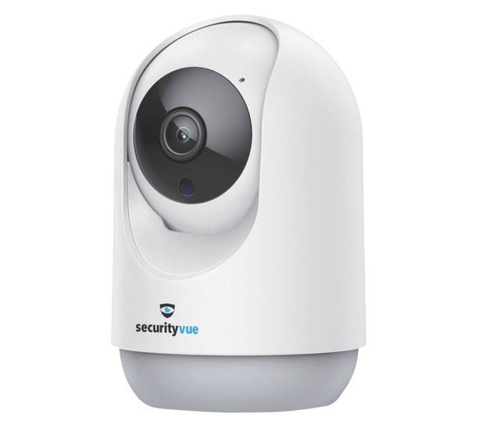 Securityvue Smart Home Pan and Tilt Camera White