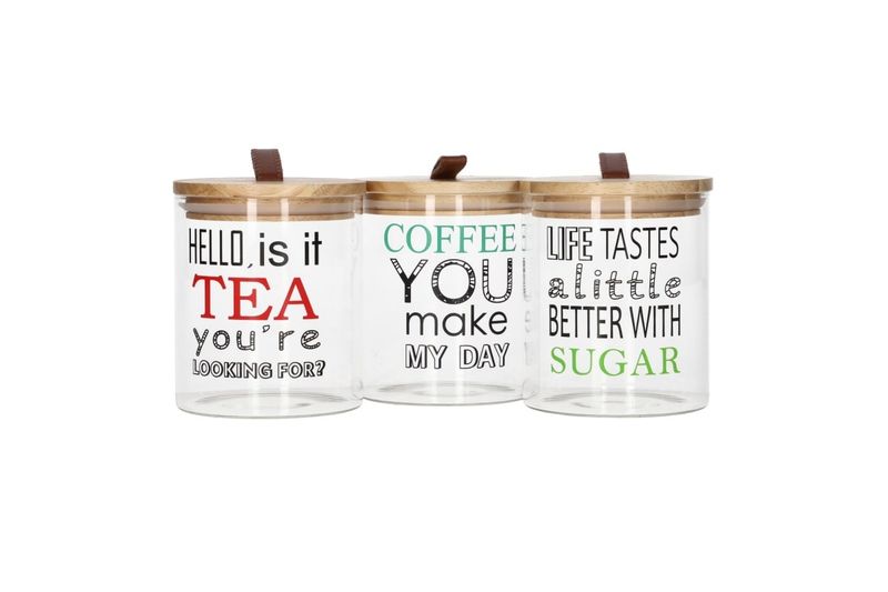 3 Piece Canister Set image