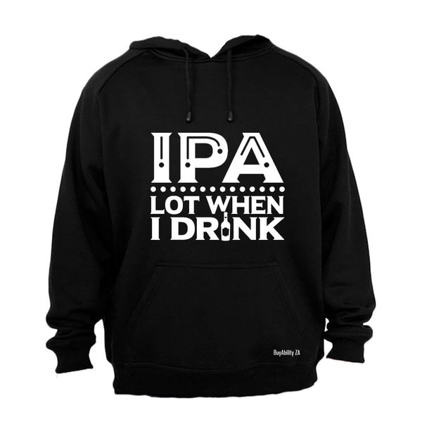 I.P.A - Mens - Hoodie - Grey
