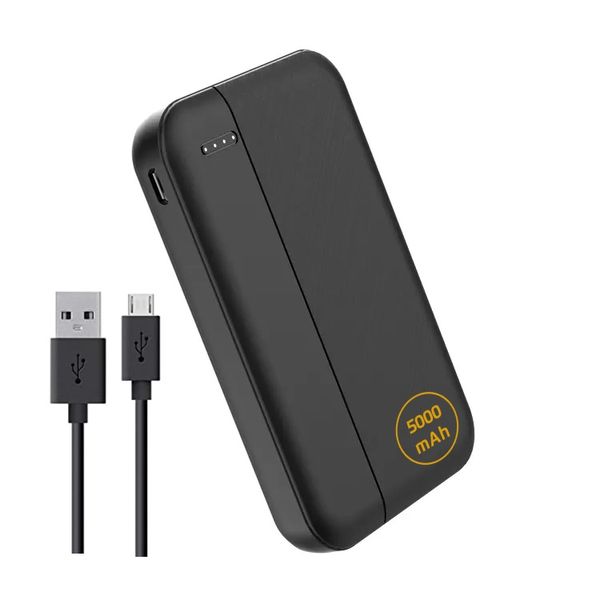 5V 2.4A Powerbank 5000mah Mini Portable Charger (18.5Wh) Nano Series