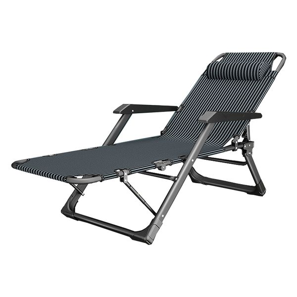Multi-Purpose Foldable Chair Bed Outdoor Sun Lounger
