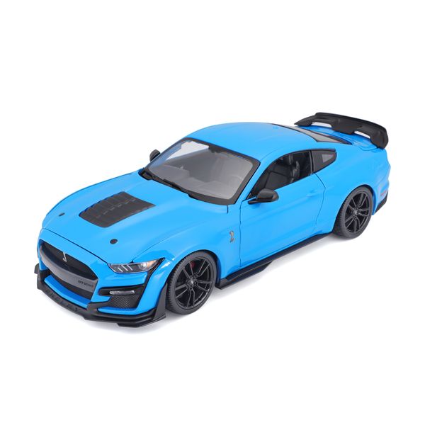 Maisto 1/18 Ford Mustang Shelby GT500 2020 - Blue