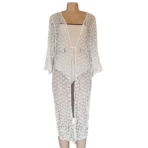 Ladies Cotton Knit Cardigan