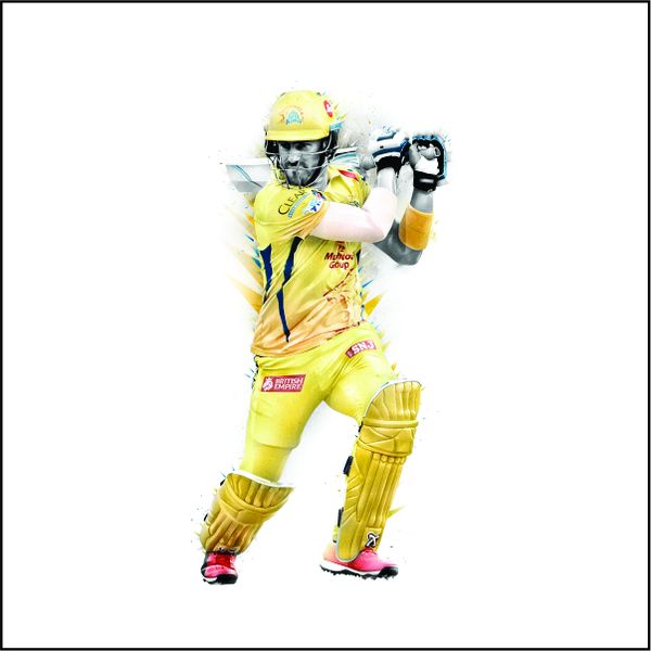 Super king Faf du Plessis - A1 Poster