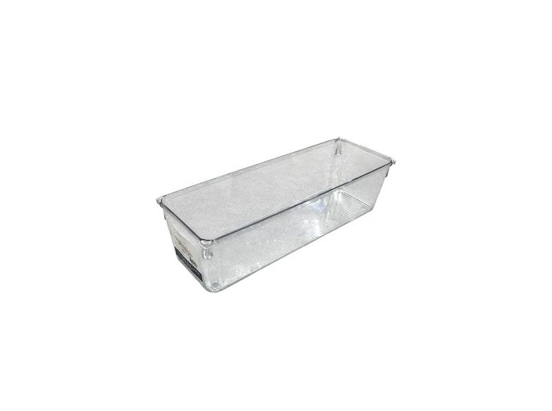10.2x30.5x8.3cm Storage Box - Transparent