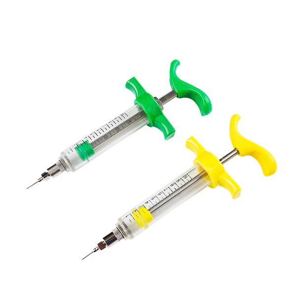 Plastic Steel Syringe Unadjustable 10ml
