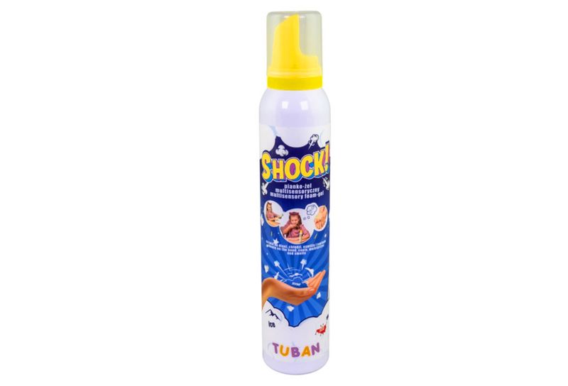 Tuban Shock! - Multisensory Foam-Gel - Ice 200 Ml