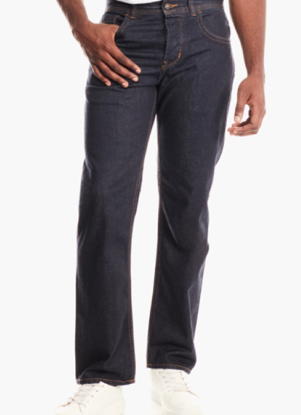 Ellsworth Straight Leg Denim Jean For Men In Black