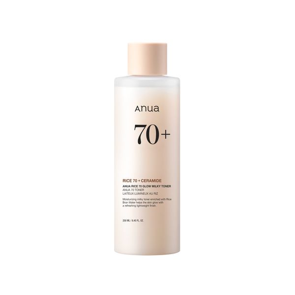 Anua Rice 70 Glow Milky Toner (250ml)