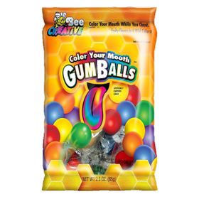 Bee Creative Color Your Mouth Gumballs - 65g | Shop Today. Get it ...