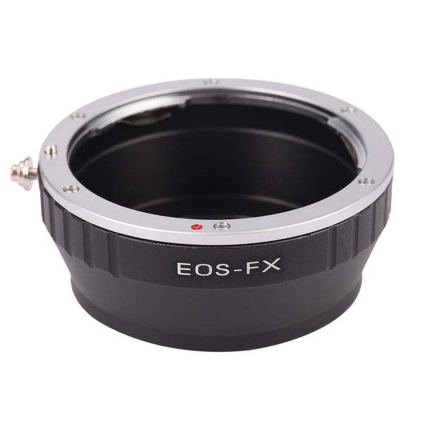 Canon EOS EF/EFS Lens To Fujifilm X-Mount Camera X-Pro1 X-E1 Adapter