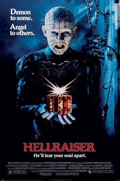 Hellraiser (One Sheet) Poster - 61cm x 91.5cm