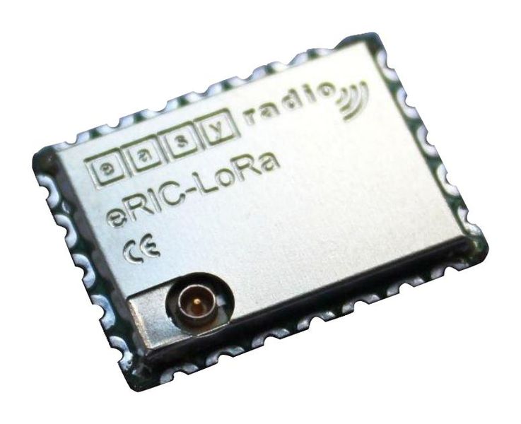 Lprs (ERIC-LORA) Security Alarm Module, OOK, GFSK, 500Kbps