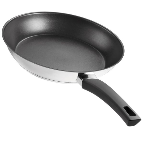 ROHE Frying Pan - Non-Stick-Scratch &amp; Abrasion Resistant Coating “Barola”