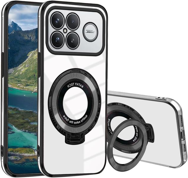 Magnetic Silicone Slim Phone Case Compatible With Samsung Galaxy S24 Plus
