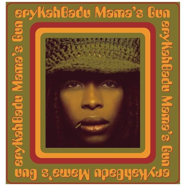 Erykah Badu - Mama's Gun (Reissue, 2LP Gatefold Vinyl Album)