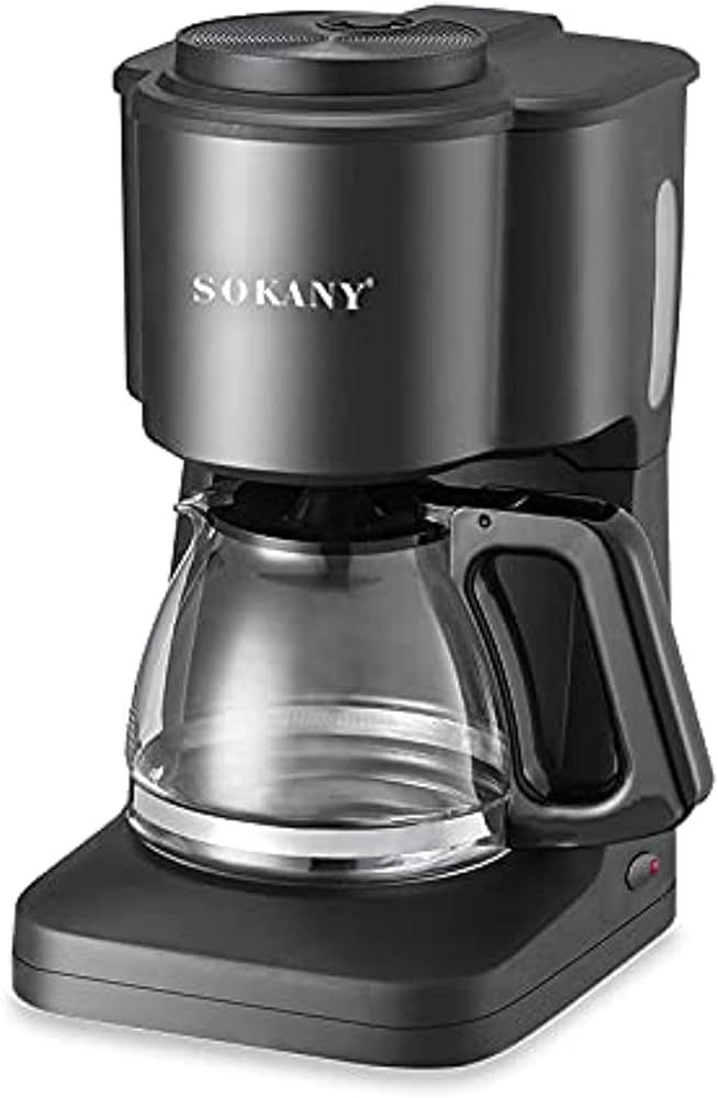sokany coffee maker review