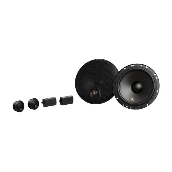 Infinity Alpha 603C 6.5" (165mm) 2-Way Component Car Speakers 720W