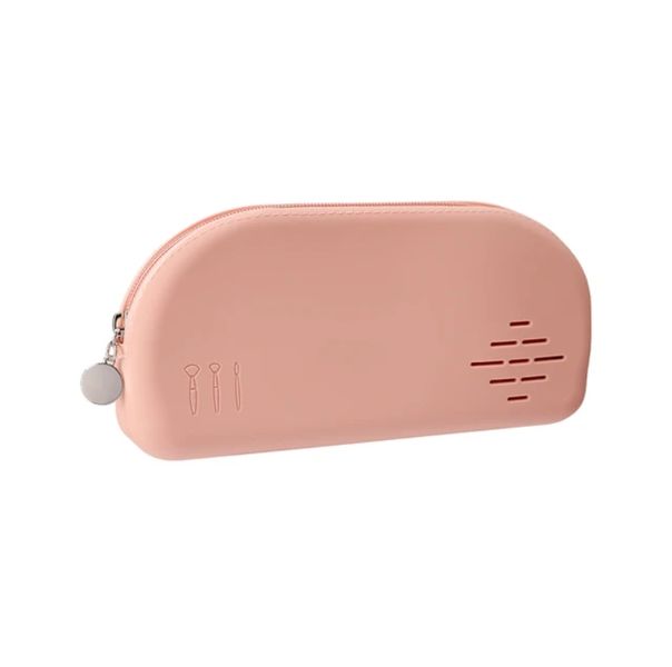 Portable Silicone Travel Makeup Bag.
