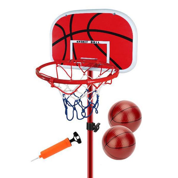 Children's Basketball Hoop Height-Adjustable Basketball Hoop 3 -8 Years Kid