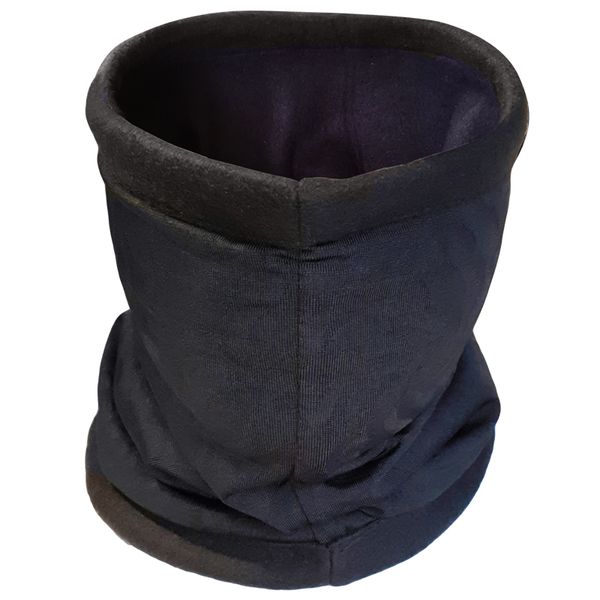 Ninja Neck Warmer - Neck Gaiter - Dark Midnight