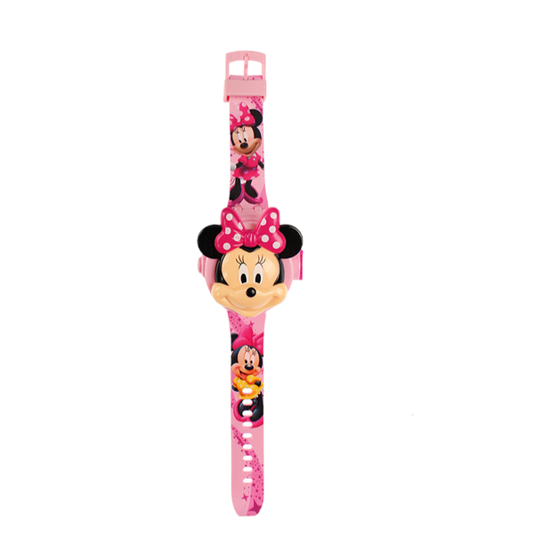 Fun Cartoon Superhero Projection Watch