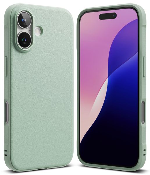Onyx Military-Grade Slim Protective Case Compatible with iPhone 16 Plus - Mint