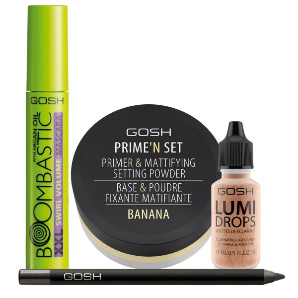 Gosh Hero 4 Make Up Set