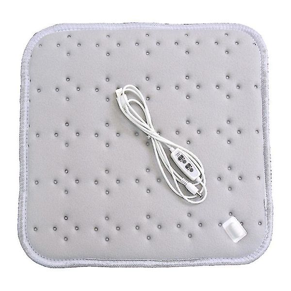Heated Seat Cushion Pad With Usb Charging