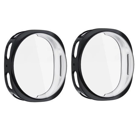 Twin Pack Soft Case & Screen Protector Compatible with Galaxy Watch 8(44mm) Image