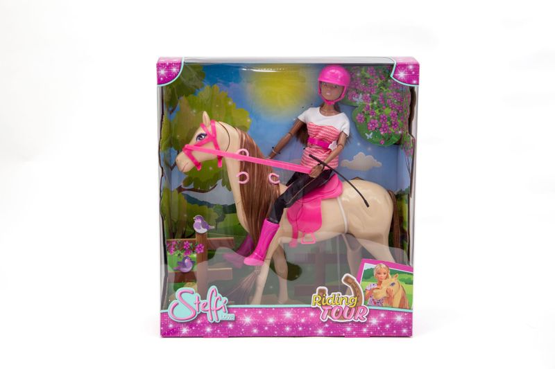 Steffi Love Riding Tour Brown Hair