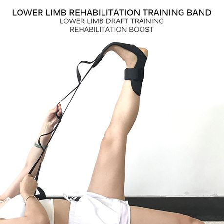 Yoga Ligament Stretching Belt Foot Drop Stroke Hemiplegia Rehabilitati