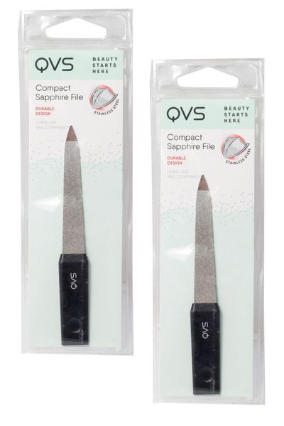 Nail File Sapphire Compact - 2 Pack
