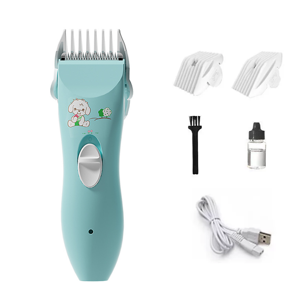Electric Clipper Softly Whispers Baby Hair Clipper - Silent Version