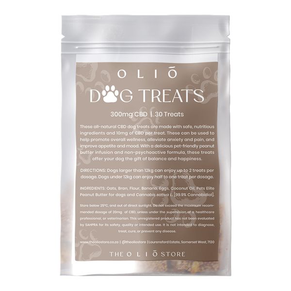 Olio - CBD Dog Treats