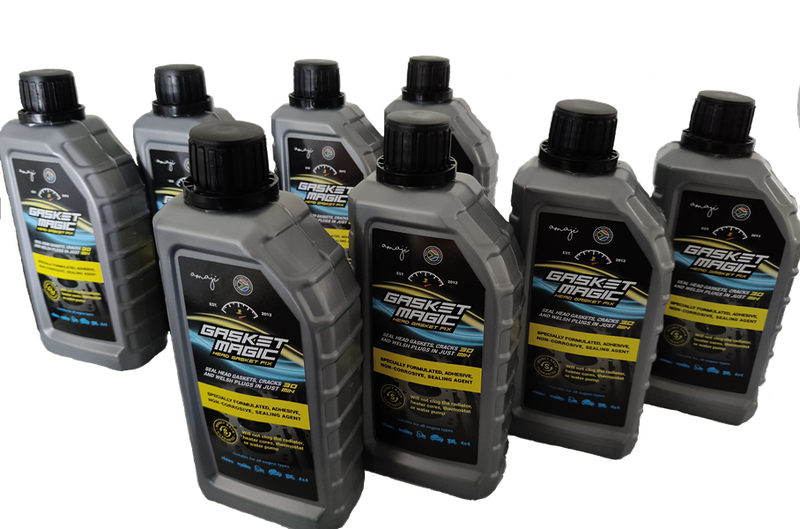 Gasket Magic Seals Blown Head Gaskets,