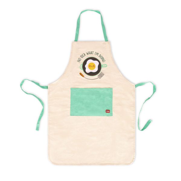 Super Chef Apron Egg