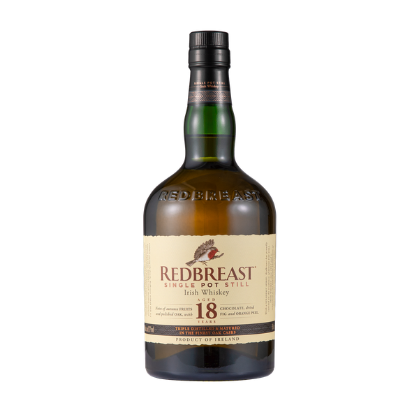 Redbreast 18 Year Old Irish Whiskey 750ml