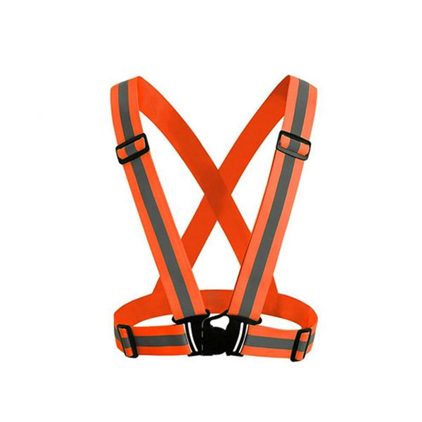 Visibility Safety Reflective Vest Belt Jacket ND-10