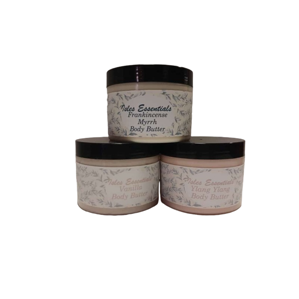 150g Olive Oil Body Butter - 3 Pack