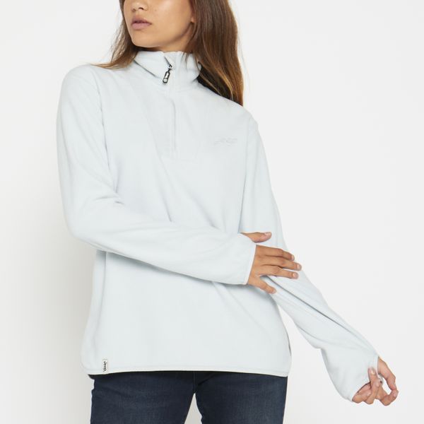 Jeep Funnel Nck Zip Front Sweat
