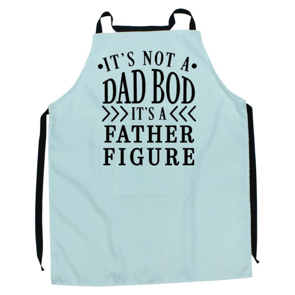 Father Figure Printed Apron